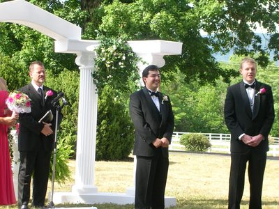 Jason's dopey smile :)
